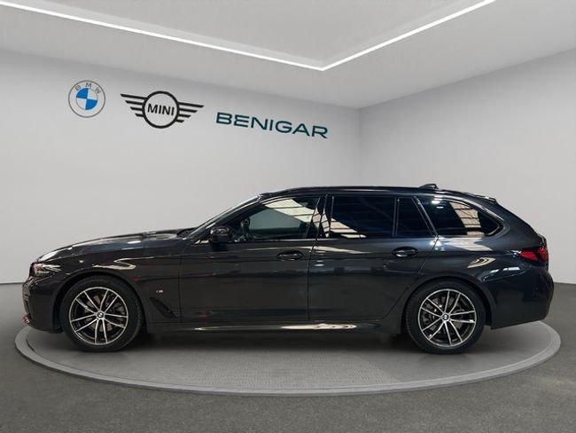 BMW Serie 5 520d xdrive touring 140 kw (190 cv)   - Foto 4