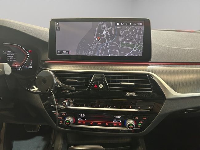 BMW Serie 5 520d xdrive touring 140 kw (190 cv)   - Foto 14
