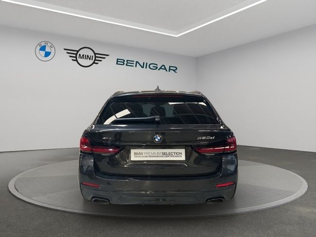 BMW Serie 5 520d xdrive touring 140 kw (190 cv)   - Foto 6