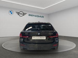 BMW Serie 5 520d xdrive touring 140 kw (190 cv)   - Foto 9