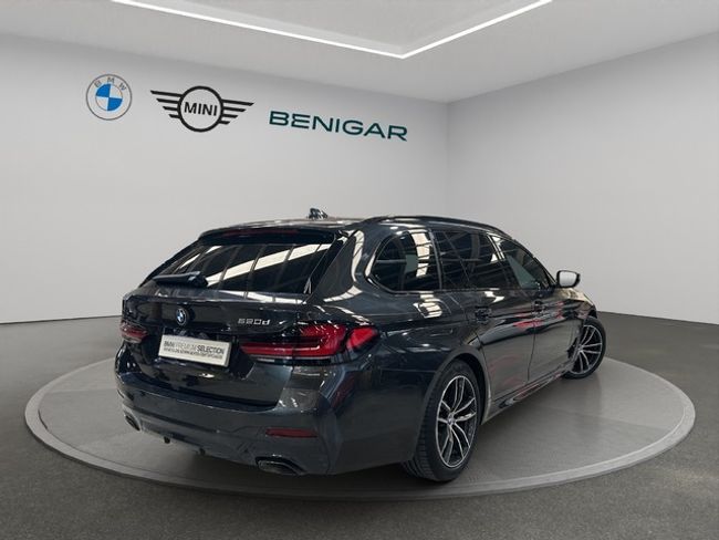 BMW Serie 5 520d xdrive touring 140 kw (190 cv)   - Foto 5