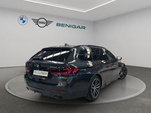 BMW Serie 5 520d xdrive touring 140 kw (190 cv)   - Foto 7