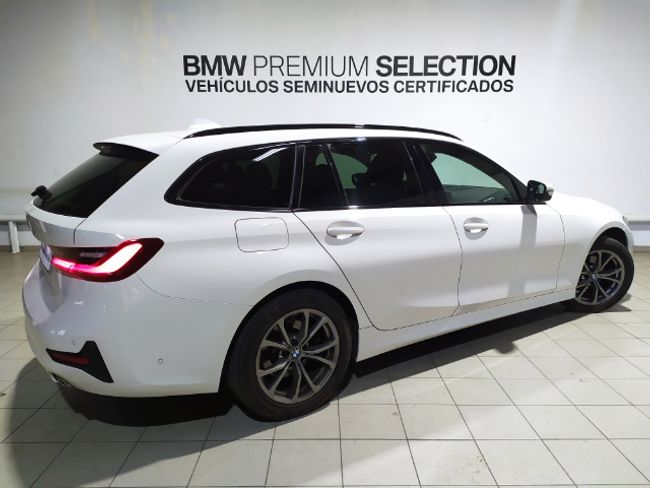 BMW Serie 3 318d touring 110 kw (150 cv)   - Foto 5