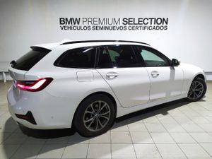 BMW Serie 3 318d touring 110 kw (150 cv)   - Foto 7