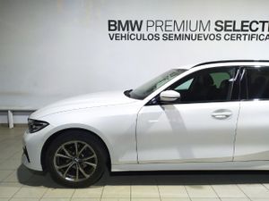BMW Serie 3 318d touring 110 kw (150 cv)   - Foto 25