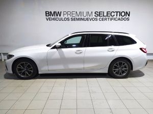 BMW Serie 3 318d touring 110 kw (150 cv)   - Foto 5