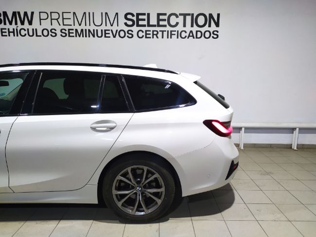 BMW Serie 3 318d touring 110 kw (150 cv)   - Foto 15