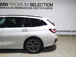 BMW Serie 3 318d touring 110 kw (150 cv)   - Foto 27