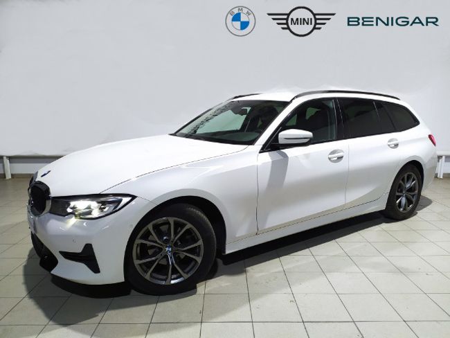 BMW Serie 3 318d touring 110 kw (150 cv)   - Foto 2