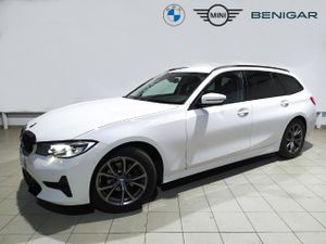 BMW Serie 3 318d touring 110 kw (150 cv)   - Foto 2