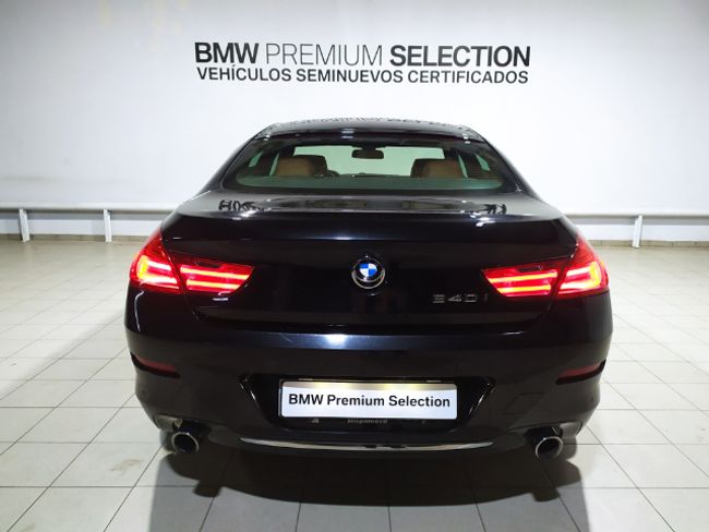 BMW Serie 6 640i gran coupe 235 kw (320 cv)   - Foto 6