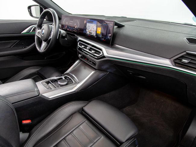 BMW Serie 4 420i cabrio 135 kw (184 cv)   - Foto 9