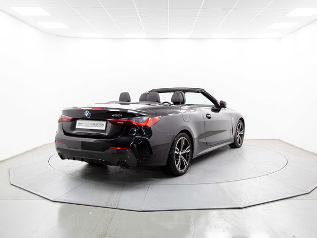 BMW Serie 4 420i cabrio 135 kw (184 cv)   - Foto 5