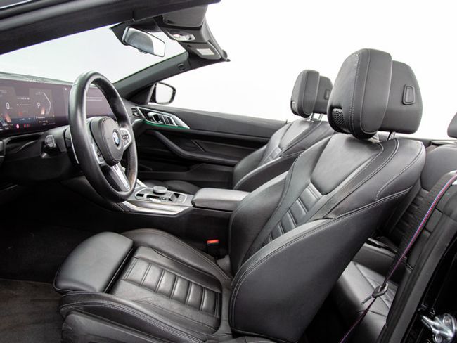BMW Serie 4 420i cabrio 135 kw (184 cv)   - Foto 15