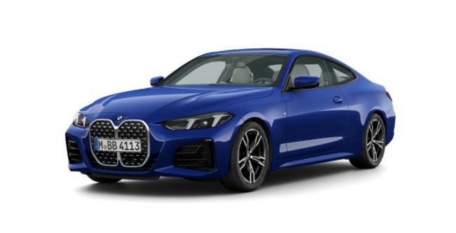 BMW Serie 4 420i Coupé