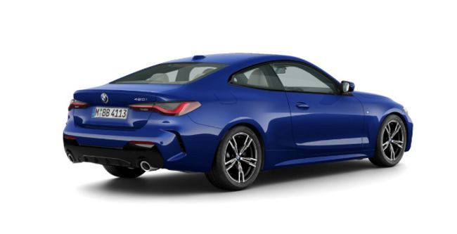 BMW Serie 4 420i Coupé