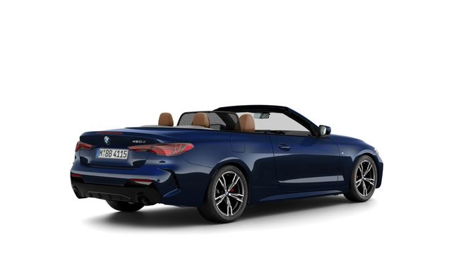 BMW Serie 4 420d Cabrio