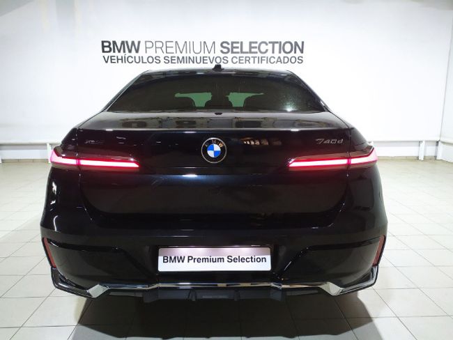 BMW Serie 7 740d xdrive 220 kw (299 cv)   - Foto 6