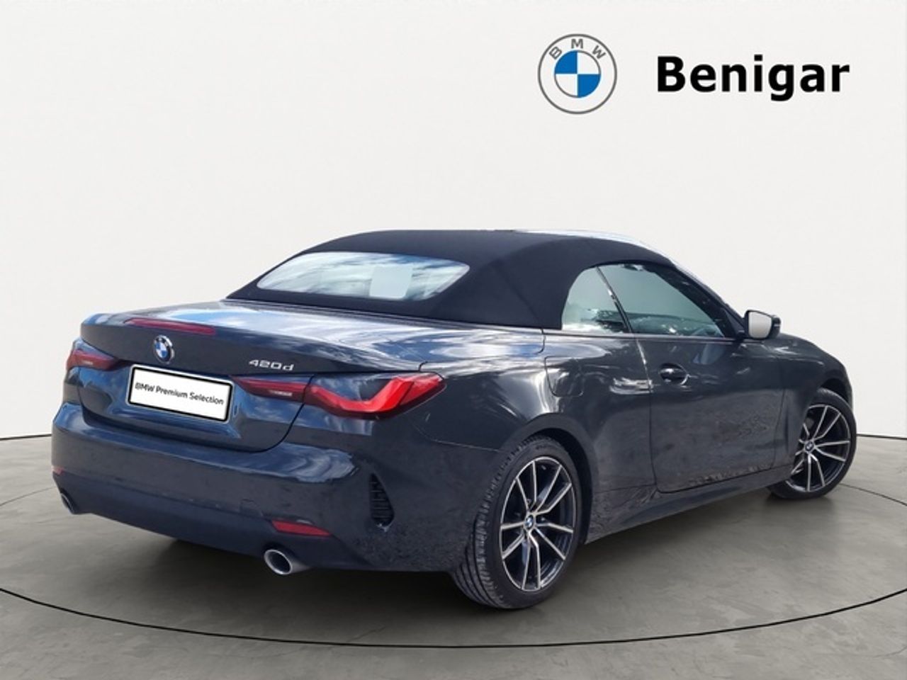 BMW Serie 4 420d cabrio 140 kw (190 cv)   - Foto 5