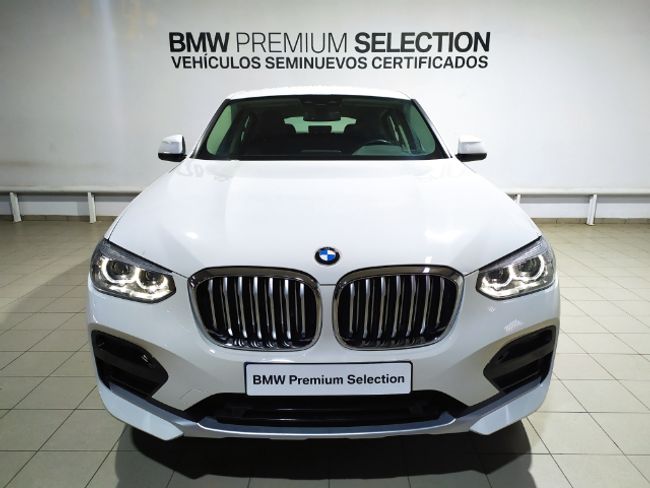 BMW X4 xdrive20d 140 kw (190 cv)