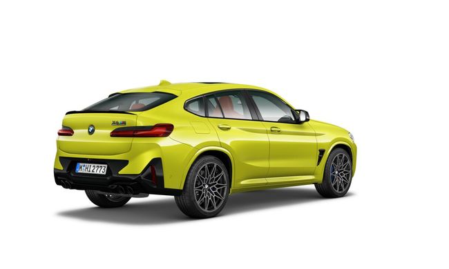 BMW X4 M Competition