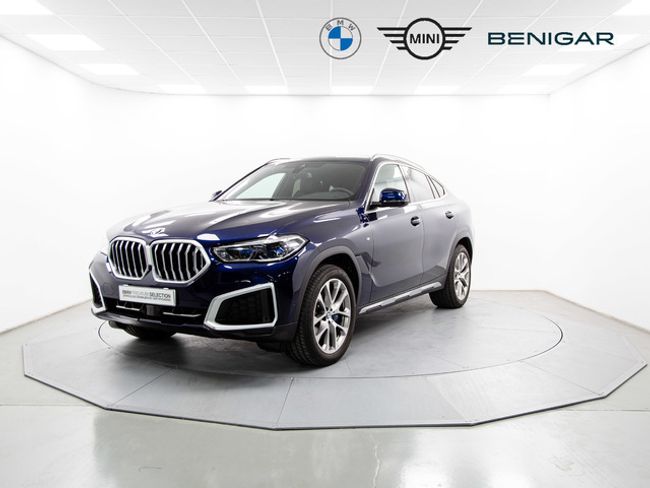 BMW X6 xdrive30d 210 kw (286 cv)