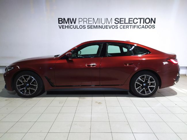 BMW Serie 4 420d gran coupe 140 kw (190 cv)