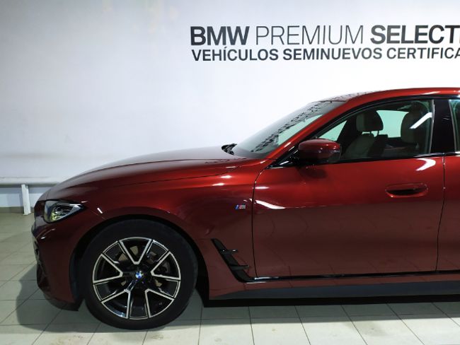 BMW Serie 4 420d gran coupe 140 kw (190 cv)