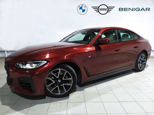 BMW Serie 4 420d gran coupe 140 kw (190 cv)