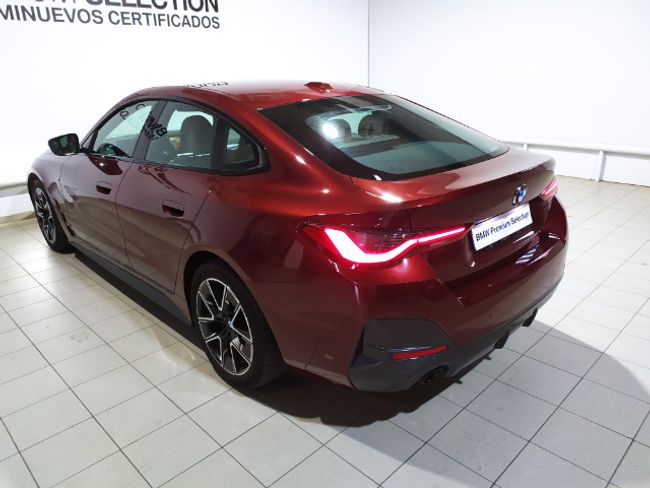 BMW Serie 4 420d gran coupe 140 kw (190 cv)