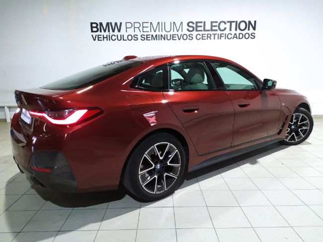 BMW Serie 4 420d gran coupe 140 kw (190 cv)