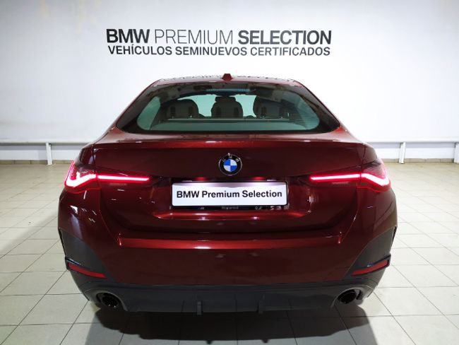 BMW Serie 4 420d gran coupe 140 kw (190 cv)