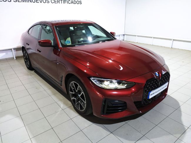 BMW Serie 4 420d gran coupe 140 kw (190 cv)