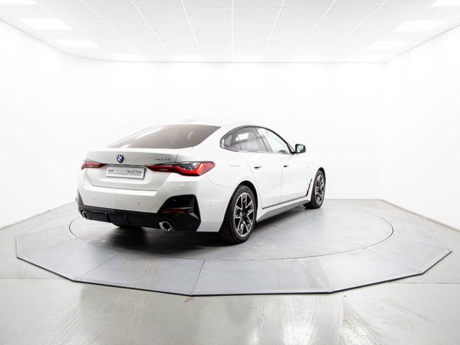 BMW Serie 4 420d gran coupe 140 kw (190 cv)