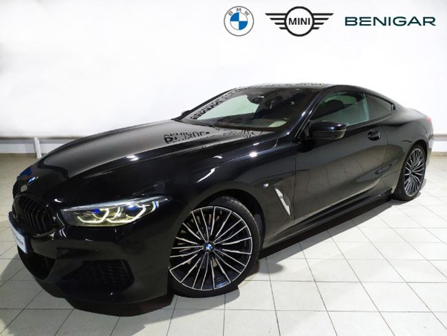 BMW Serie 8 840d xdrive coupe 235 kw (320 cv)