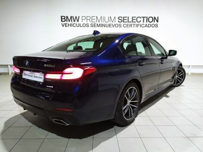 BMW Serie 5 520d 140 kw (190 cv)