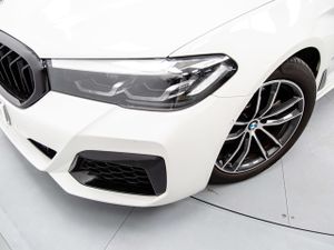 BMW Serie 5 520d touring 140 kw (190 cv)   - Foto 11