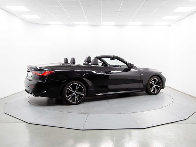 BMW Serie 4 420i cabrio 135 kw (184 cv)