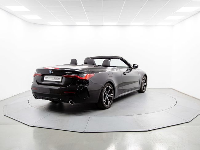 BMW Serie 4 420i cabrio 135 kw (184 cv)