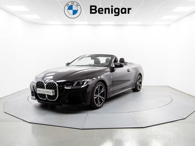 BMW Serie 4 420i cabrio 135 kw (184 cv)