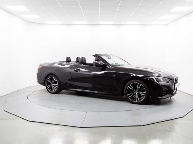 BMW Serie 4 420i cabrio 135 kw (184 cv)