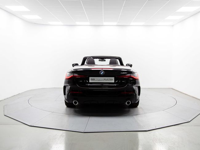 BMW Serie 4 420i cabrio 135 kw (184 cv)