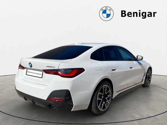 BMW Serie 4 420d gran coupe 140 kw (190 cv)