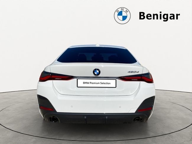 BMW Serie 4 420d gran coupe 140 kw (190 cv)