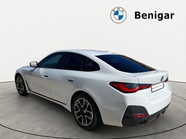 BMW Serie 4 420d gran coupe 140 kw (190 cv)