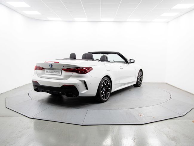 BMW Serie 4 m440i xdrive cabrio 275 kw (374 cv)