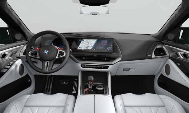 BMW XM XM 50e 350 kW (476 CV)