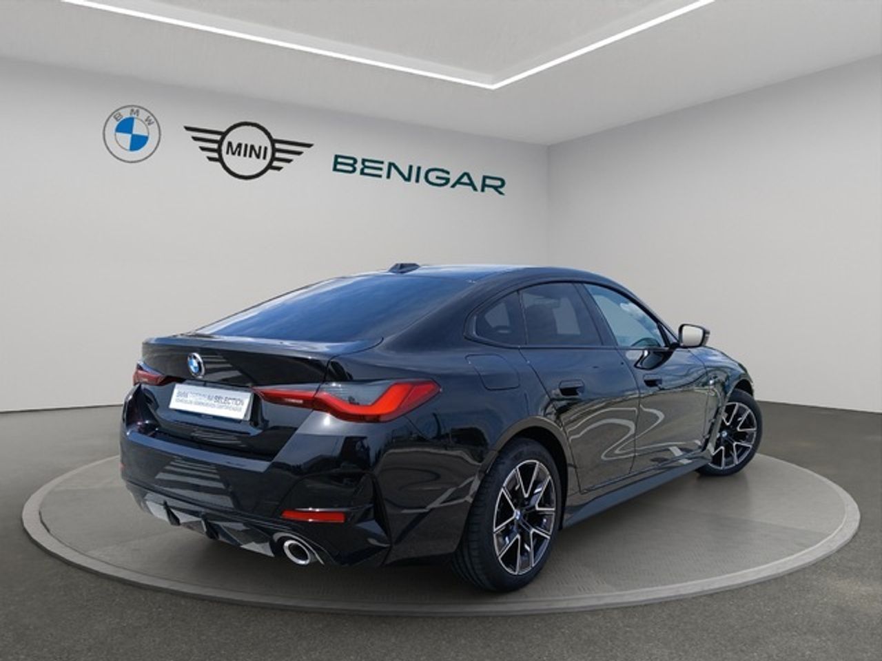 BMW Serie 4 420d gran coupe 140 kw (190 cv)   - Foto 5