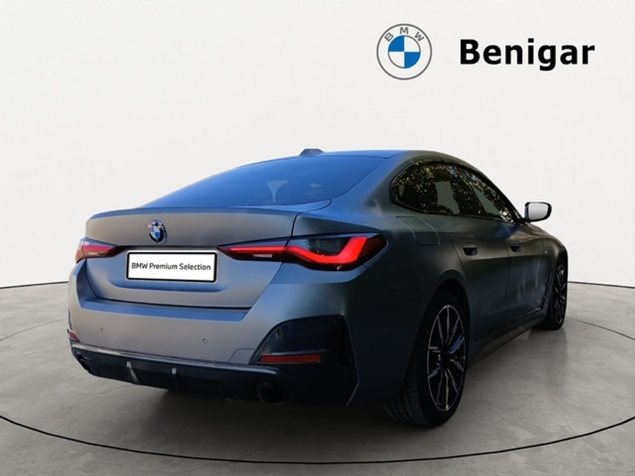 BMW Serie 4 420d gran coupe 140 kw (190 cv)   - Foto 5