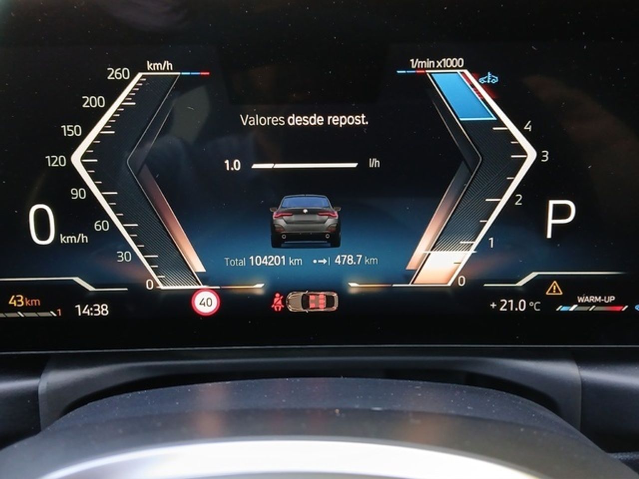 BMW Serie 4 420d gran coupe 140 kw (190 cv)   - Foto 13